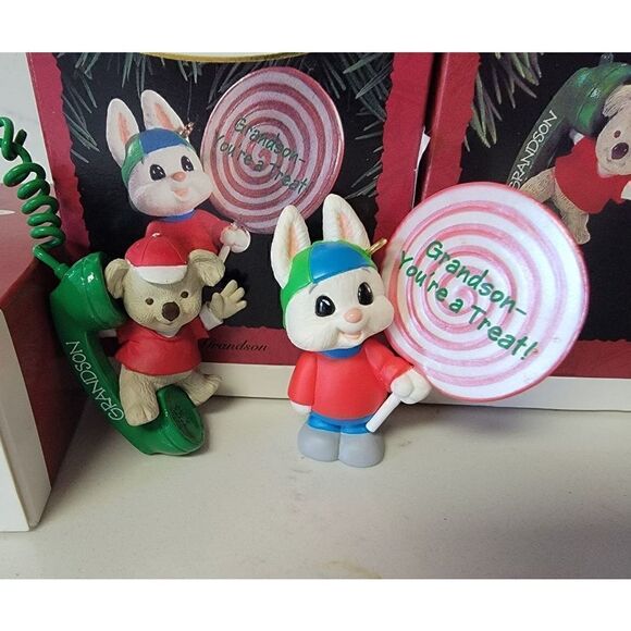 Hallmark Christmas's Ornaments - Picture 1 of 3